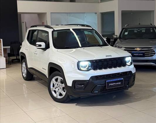 JEEP RENEGADE 1.3 T270 TURBO FLEX SPORT AT6 JEEP RENEGADE 1.3 T270 TURBO FLEX SPORT AT6
